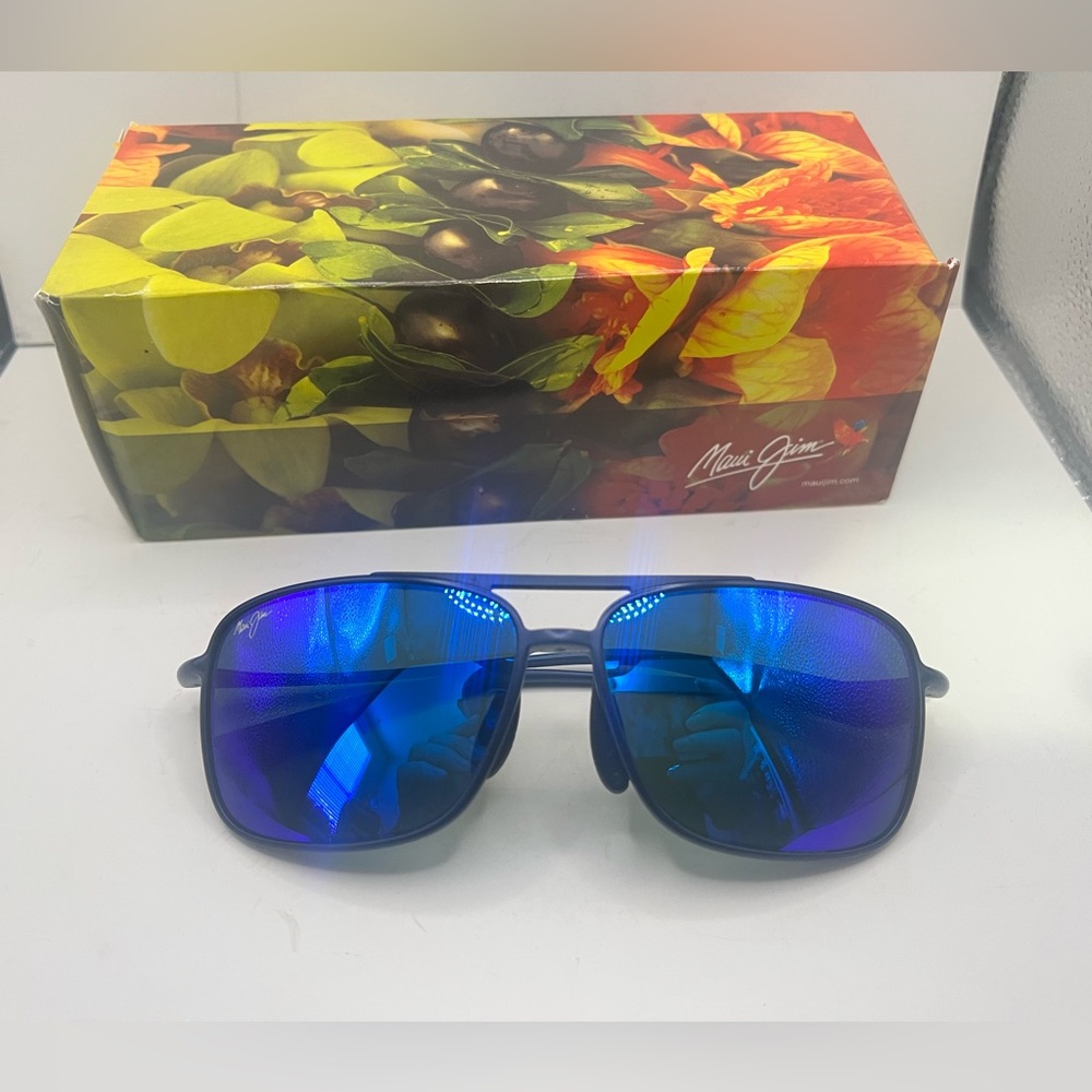 Maui Jim Blue Hawaii Kaupo Gap Sunglasses